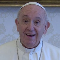 Videobotschaft von Papst Franzisku