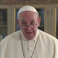 Videomessaggio del Santo Padre